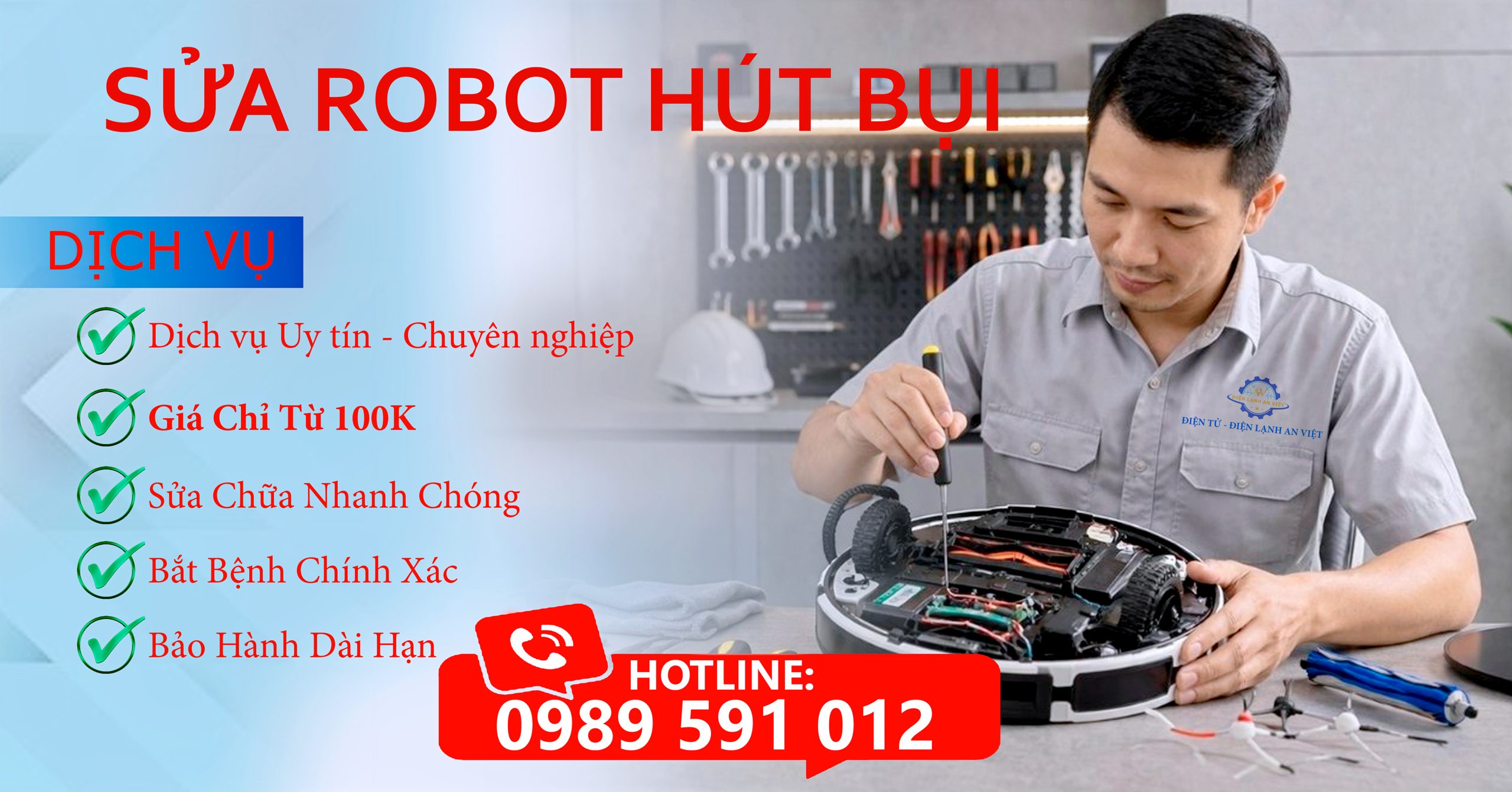 Sửa Robot Lau Nhà Uy Tín Nhất Hà Nội – Nhanh Chóng Có Mặt Sau 10 Phút, Tiết Kiệm Chi Phí !